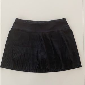 Lululemon Pleat To Street Skirt